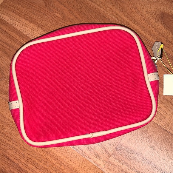 NWOT Estée Lauder Canvas Makeup Pouch - Picture 5 of 7